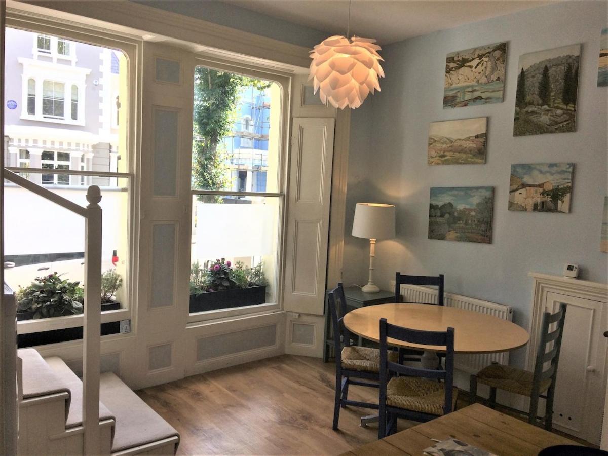 Notting Hill Charm -Sleeps 5 - Urban Retreat Apartment London Bagian luar foto
