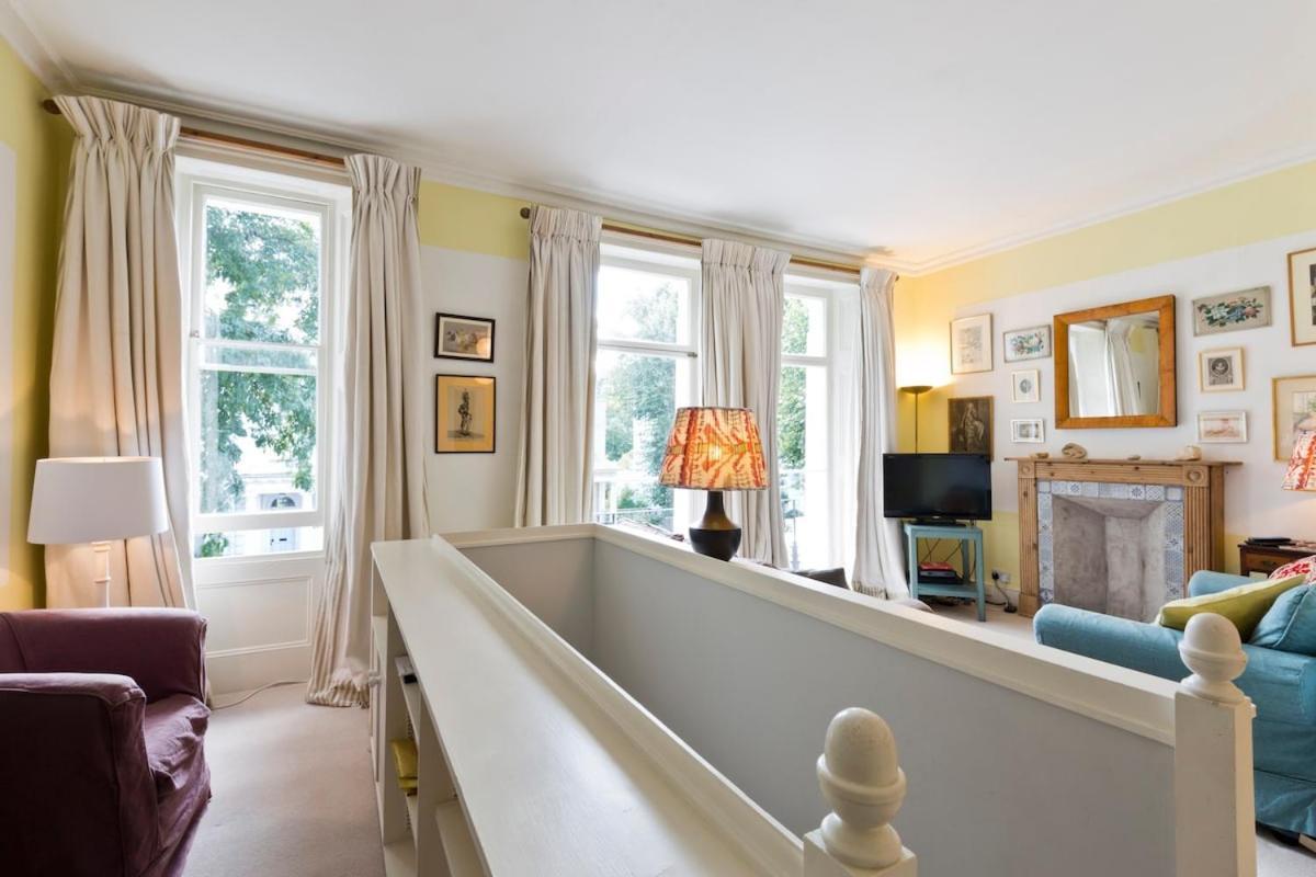 Notting Hill Charm -Sleeps 5 - Urban Retreat Apartment London Bagian luar foto