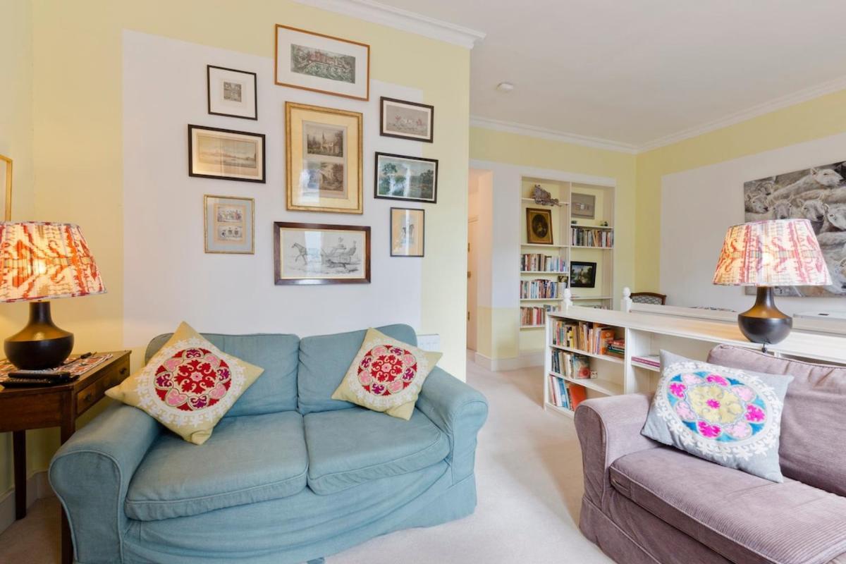 Notting Hill Charm -Sleeps 5 - Urban Retreat Apartment London Bagian luar foto