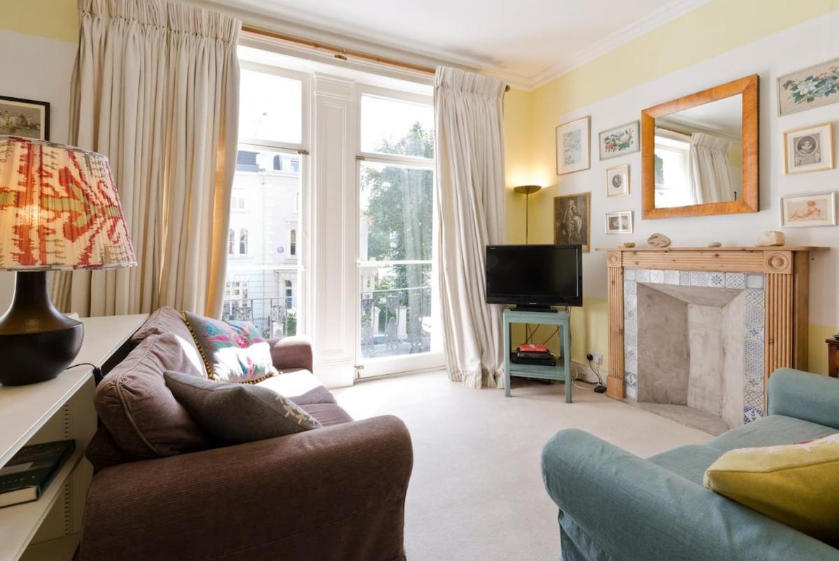 Notting Hill Charm -Sleeps 5 - Urban Retreat Apartment London Bagian luar foto