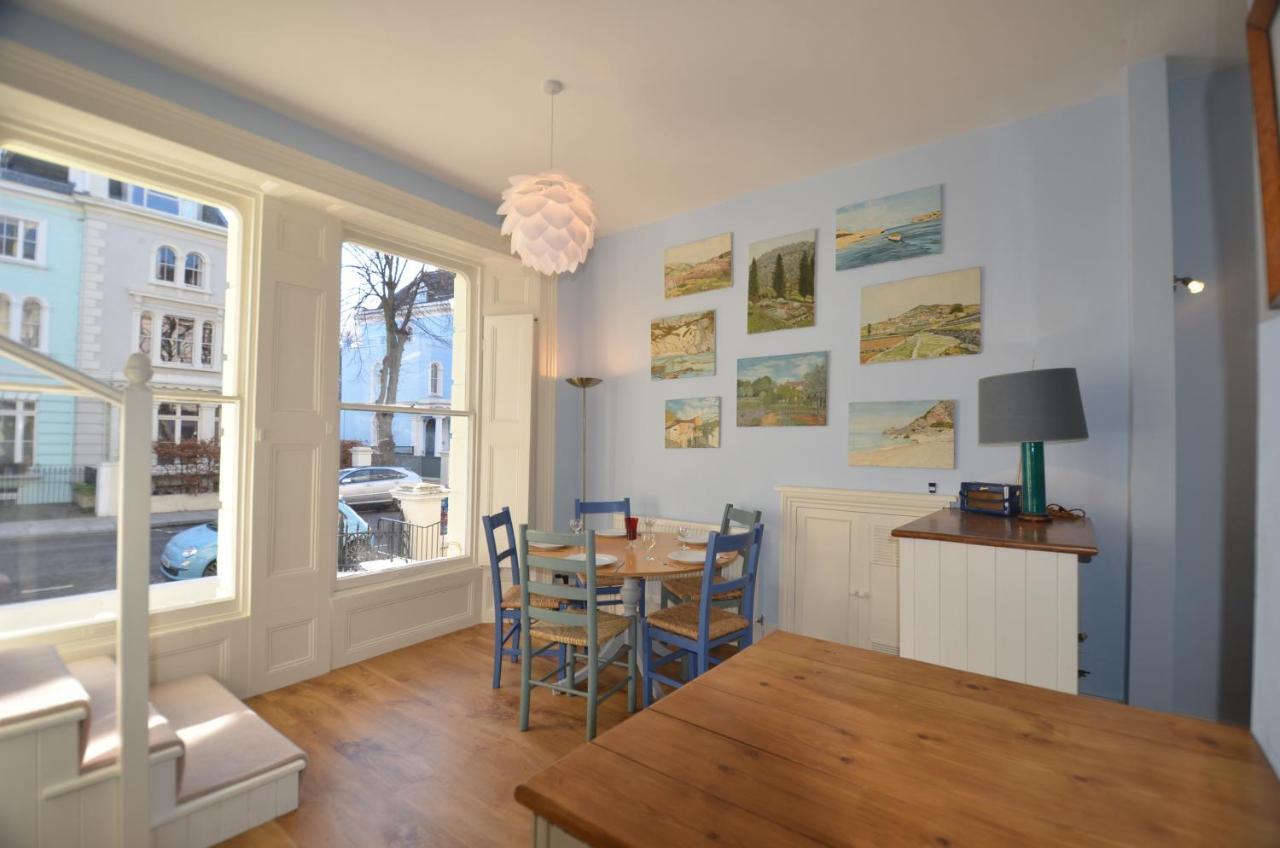 Notting Hill Charm -Sleeps 5 - Urban Retreat Apartment London Bagian luar foto