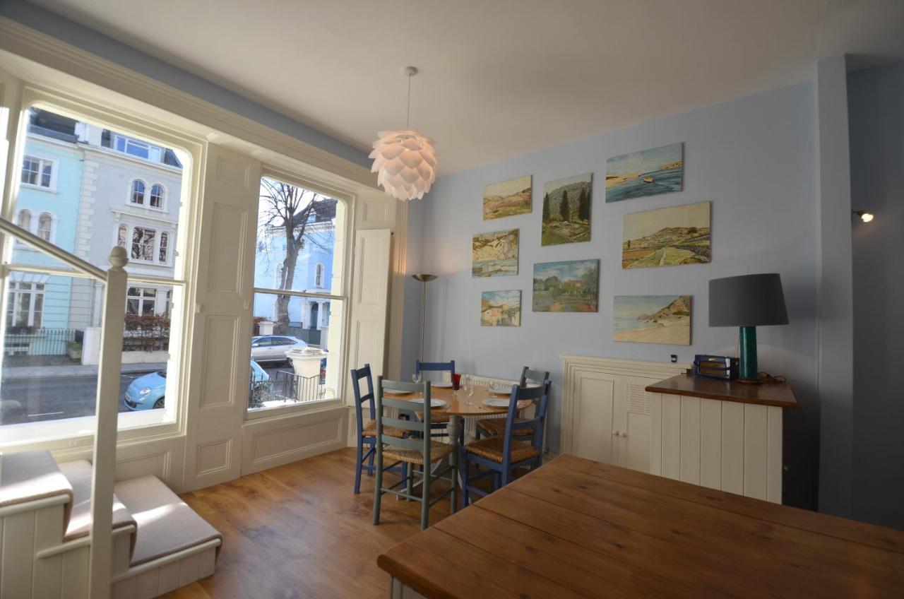 Notting Hill Charm -Sleeps 5 - Urban Retreat Apartment London Bagian luar foto